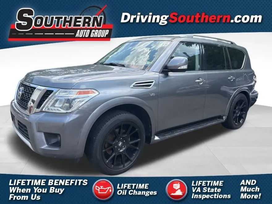 2018 Nissan Armada SV photo 1