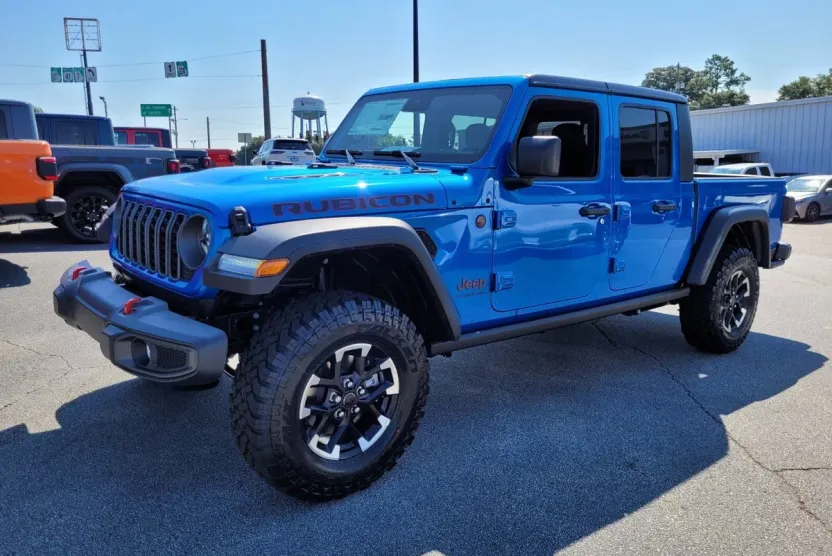 2025 Jeep Gladiator Rubicon photo 1