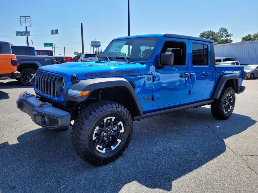 2025 Jeep Gladiator Rubicon photo 1