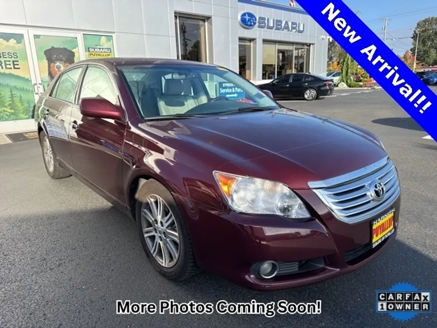 2008 Toyota Avalon Limited photo 1