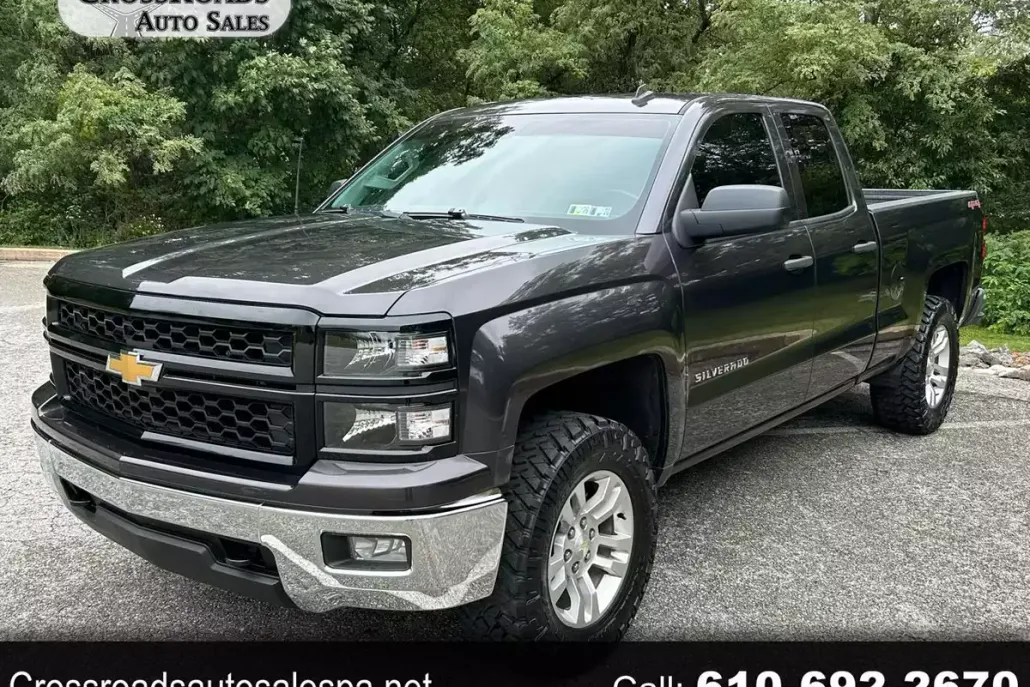 2014 Chevrolet Silverado 1500 photo 1