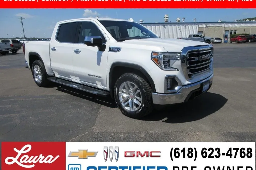 2021 Gmc Sierra 1500 SLT photo 1