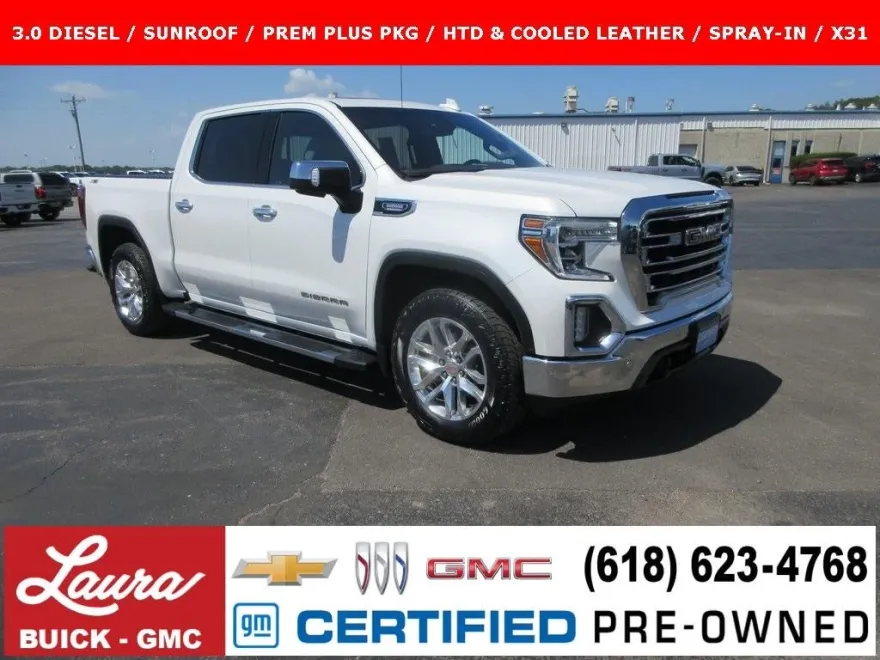 2021 Gmc Sierra 1500 SLT photo 1