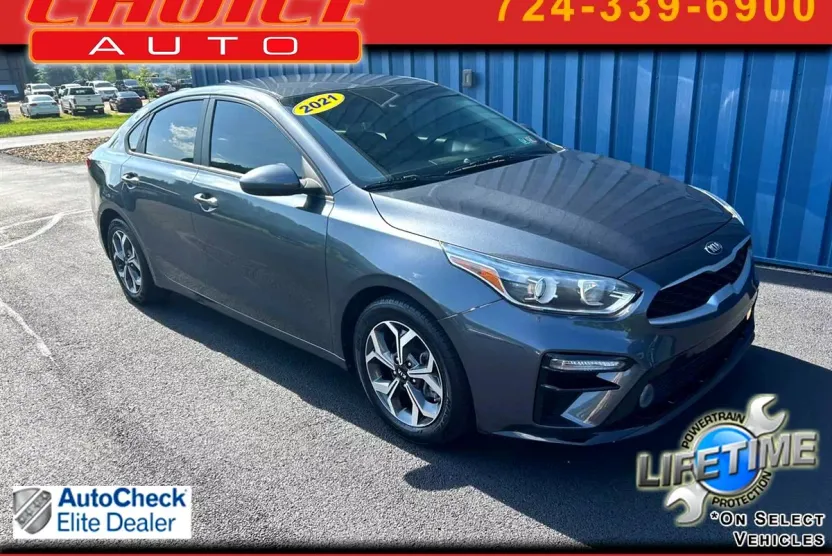 2021 Kia Forte LXS photo 1