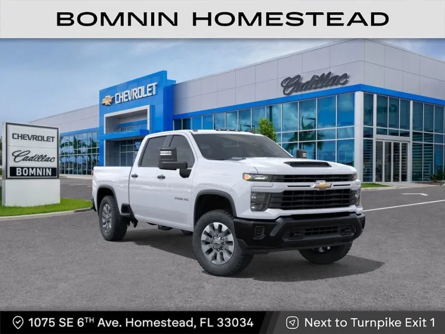 2025 Chevrolet Silverado 2500HD Custom photo 1