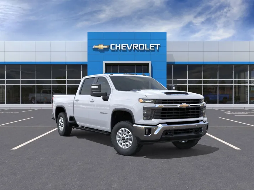 2026 Chevrolet Silverado 2500HD LT photo 1