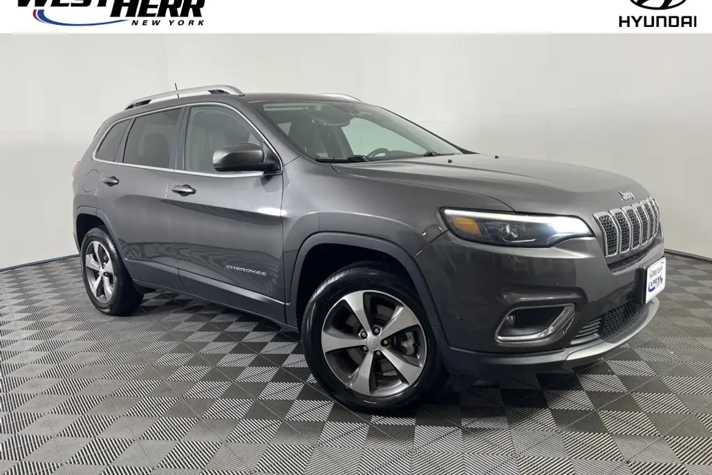 2021 Jeep Cherokee Limited photo 1