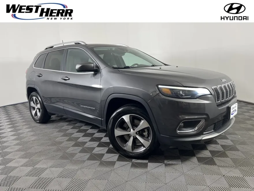 2021 Jeep Cherokee Limited photo 1