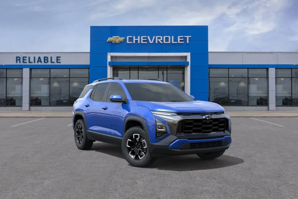 2026 Chevrolet Equinox ACTIV photo 1
