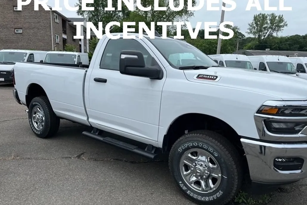 2025 Ram 2500 Tradesman photo 1