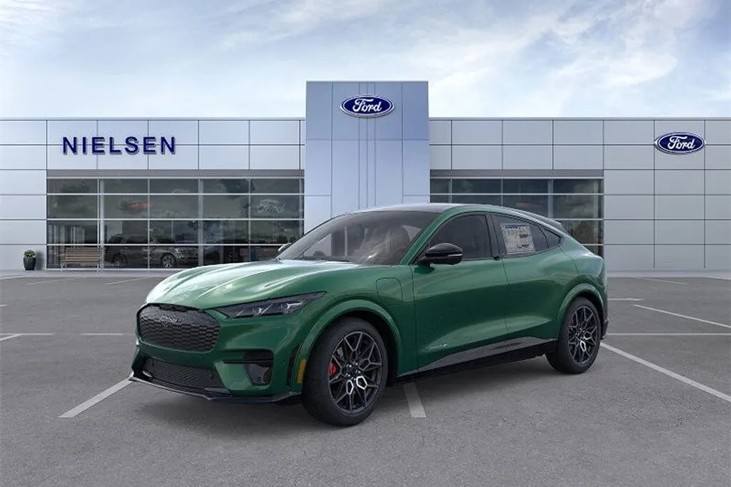 2025 Ford Mustang Mach-E GT photo 1