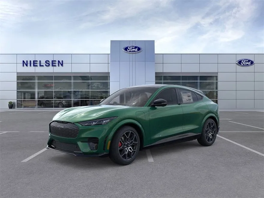 2025 Ford Mustang Mach-E GT photo 1