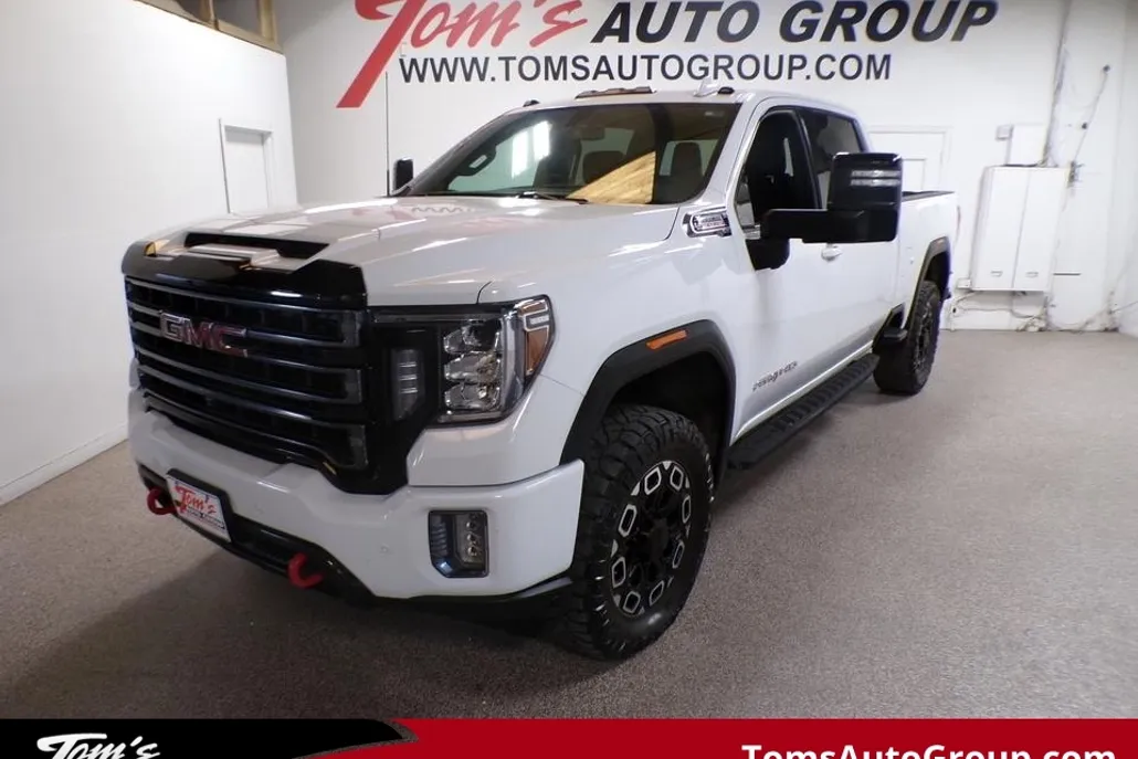 2022 Gmc Sierra HD AT4 photo 1