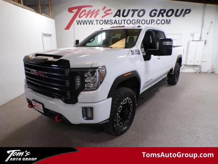 2022 Gmc Sierra HD AT4 photo 1