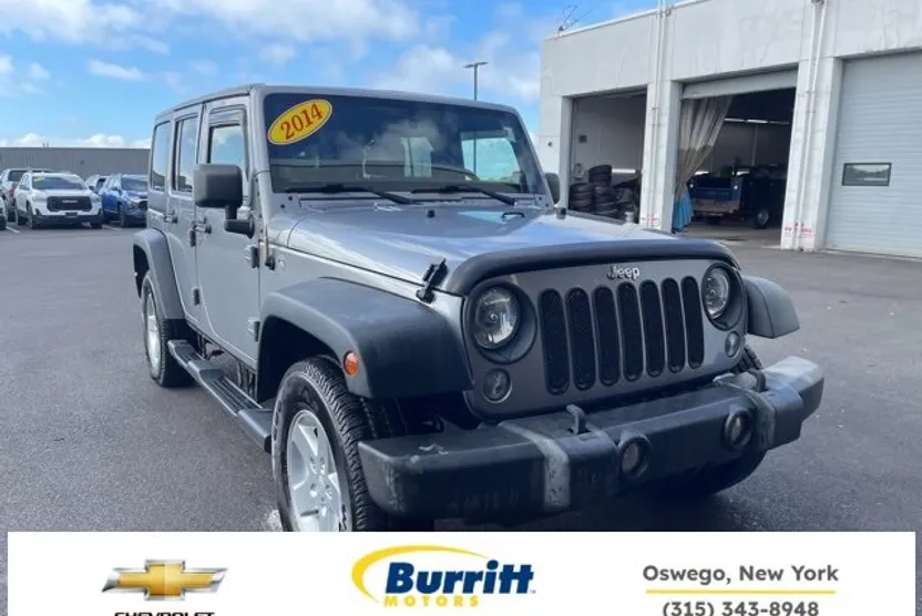 2014 Jeep Wrangler Unlimited Sport photo 1