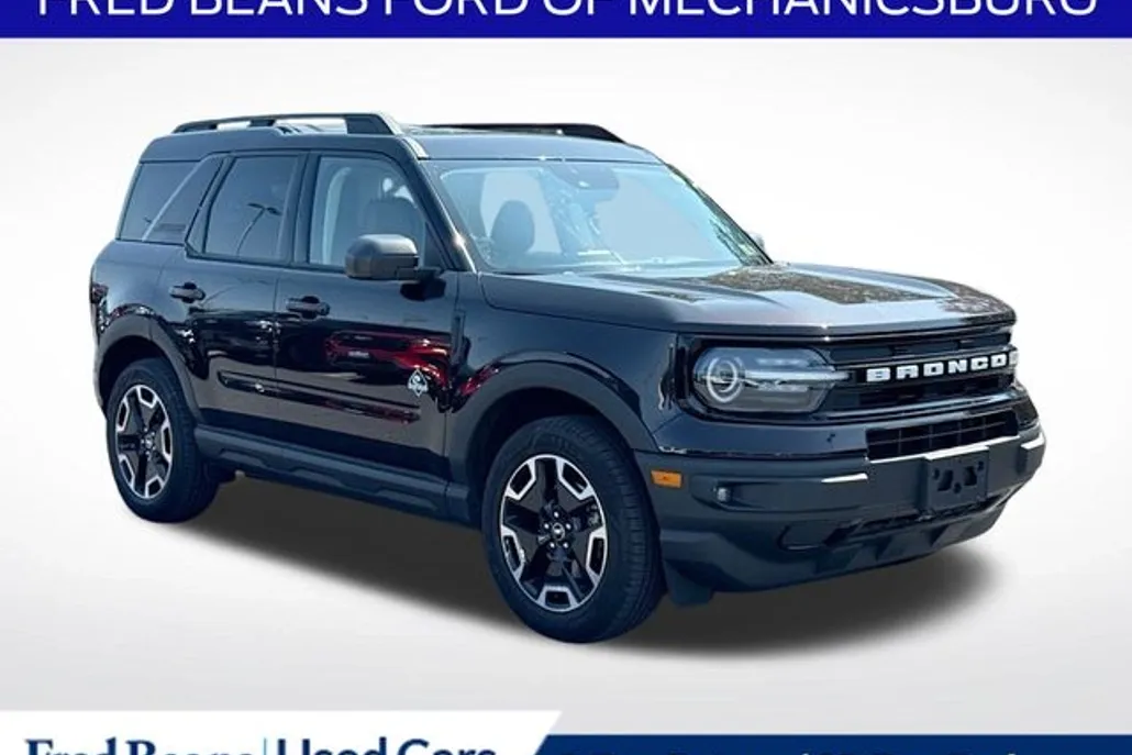 2021 Ford Bronco Sport Outer Banks photo 1