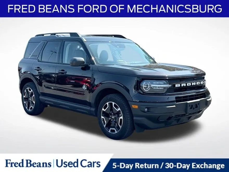 2021 Ford Bronco Sport Outer Banks photo 1