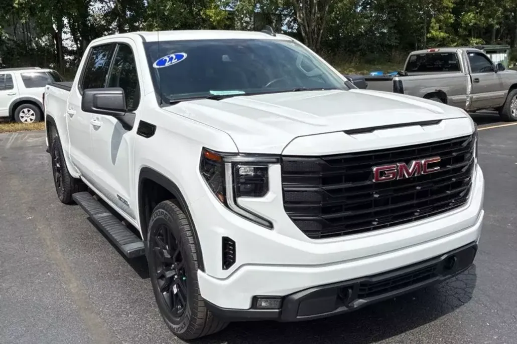 2022 Gmc Sierra 1500 Elevation photo 1
