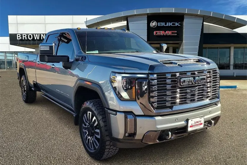2024 Gmc Sierra 3500 HD Denali Ultimate photo 1