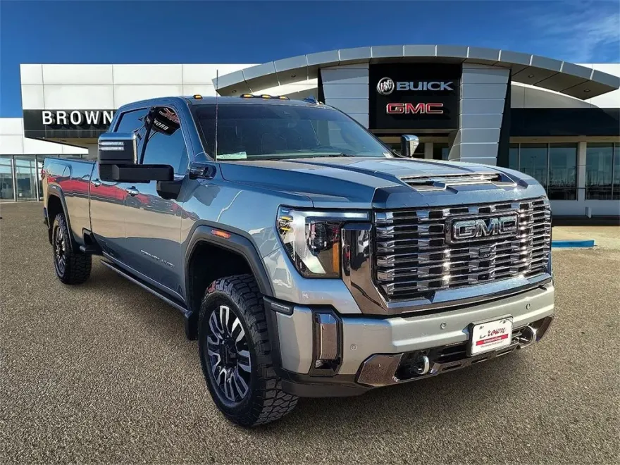 2024 Gmc Sierra 3500 HD Denali Ultimate photo 1