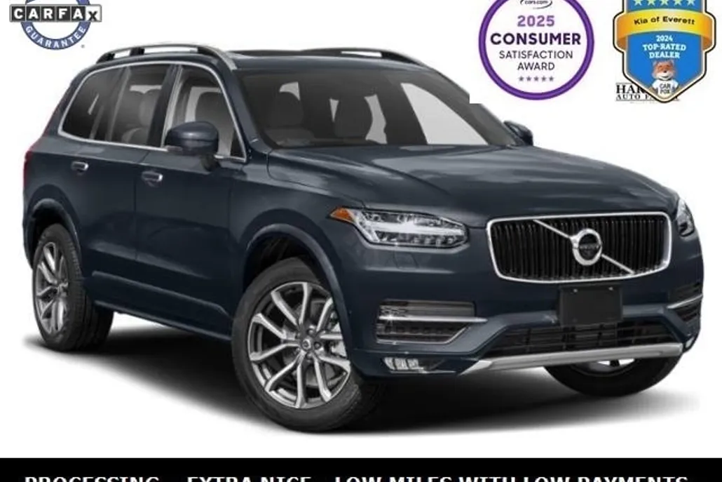 2019 Volvo XC90 Momentum T6 photo 1