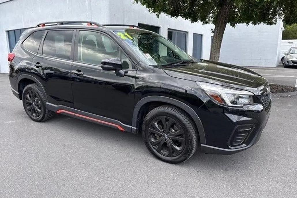 2021 Subaru Forester Sport photo 1