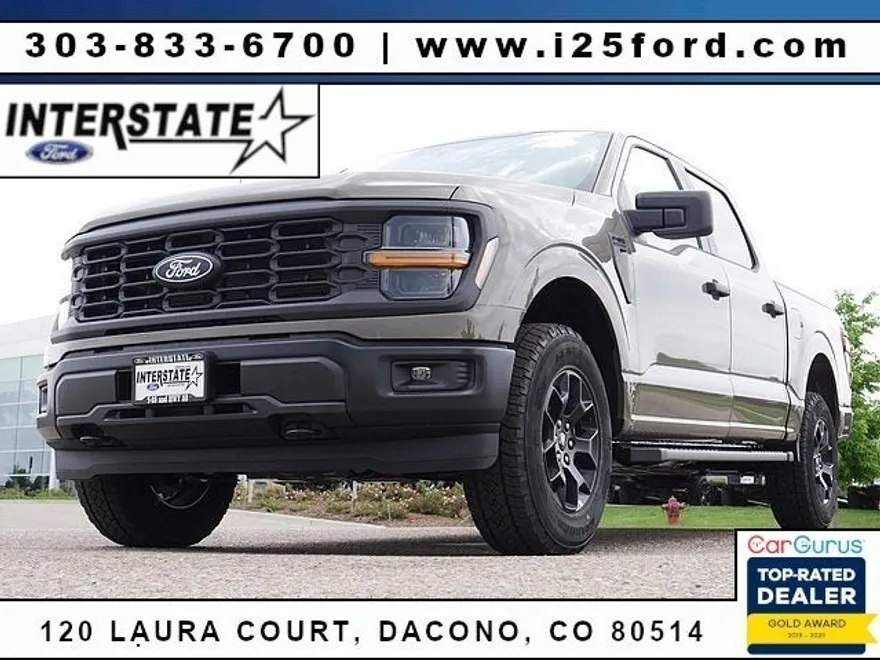 2025 Ford F-150 STX photo 1
