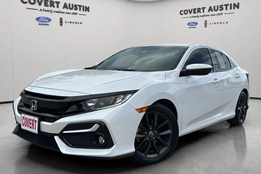 2020 Honda Civic EX-L photo 1