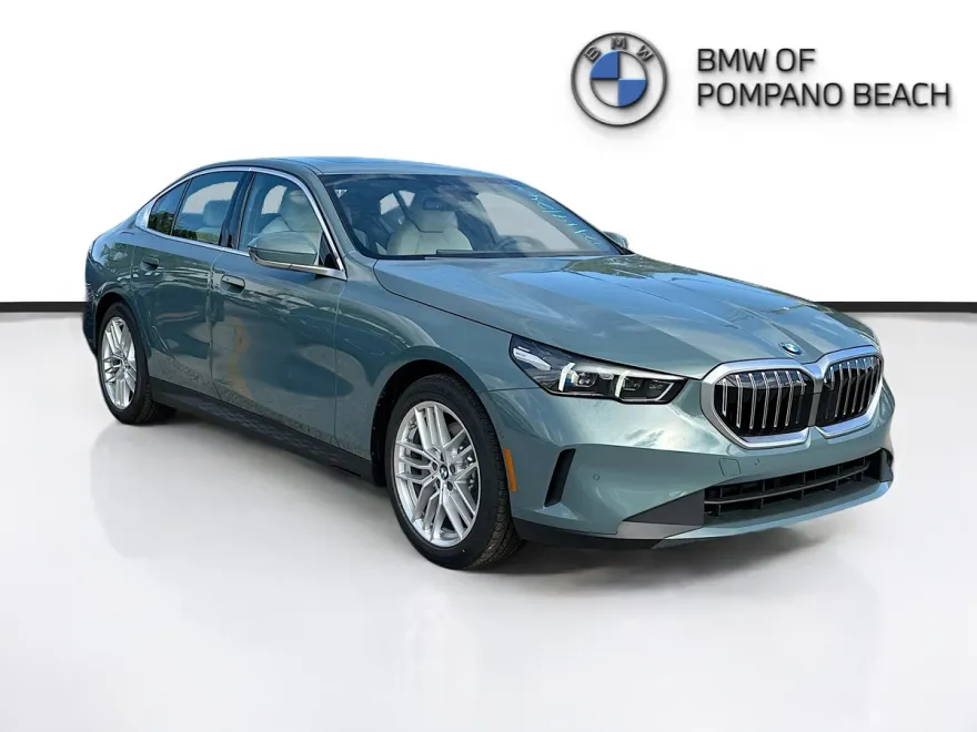 2025 Bmw 530i photo 1