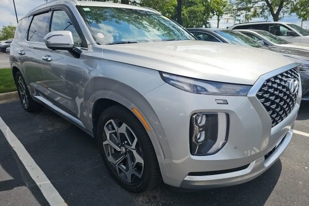 2021 Hyundai Palisade Calligraphy photo 1