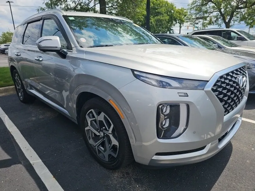 2021 Hyundai Palisade Calligraphy photo 1