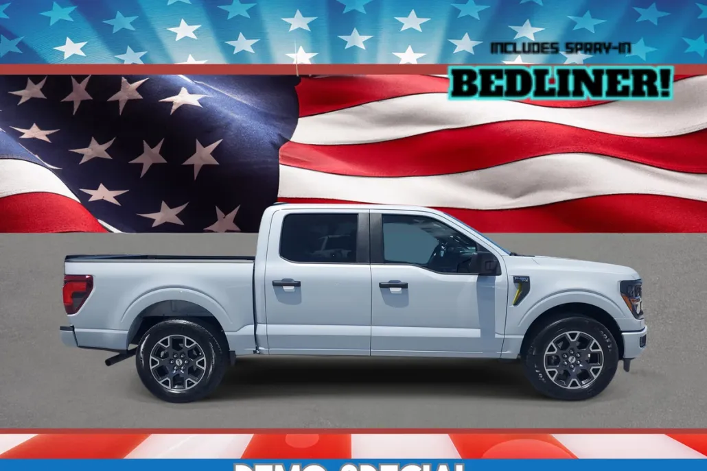2025 Ford F-150 STX photo 1