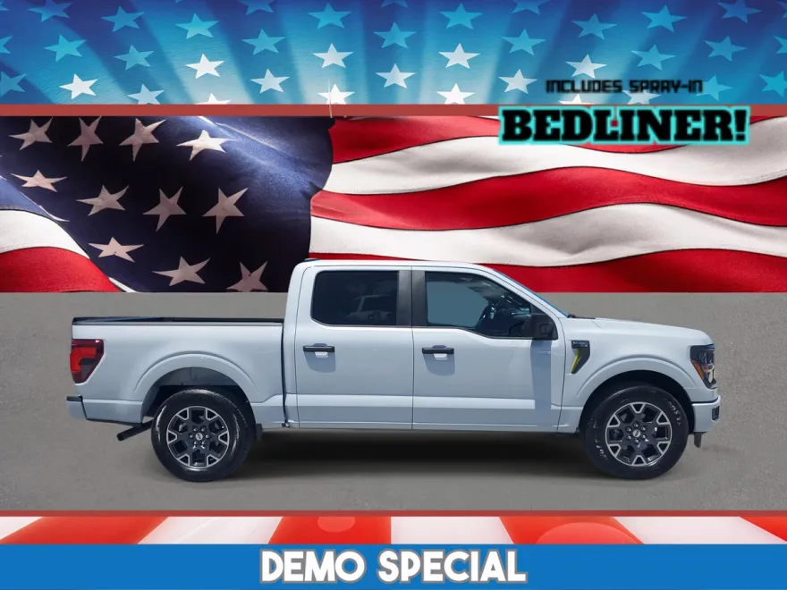 2025 Ford F-150 STX photo 1