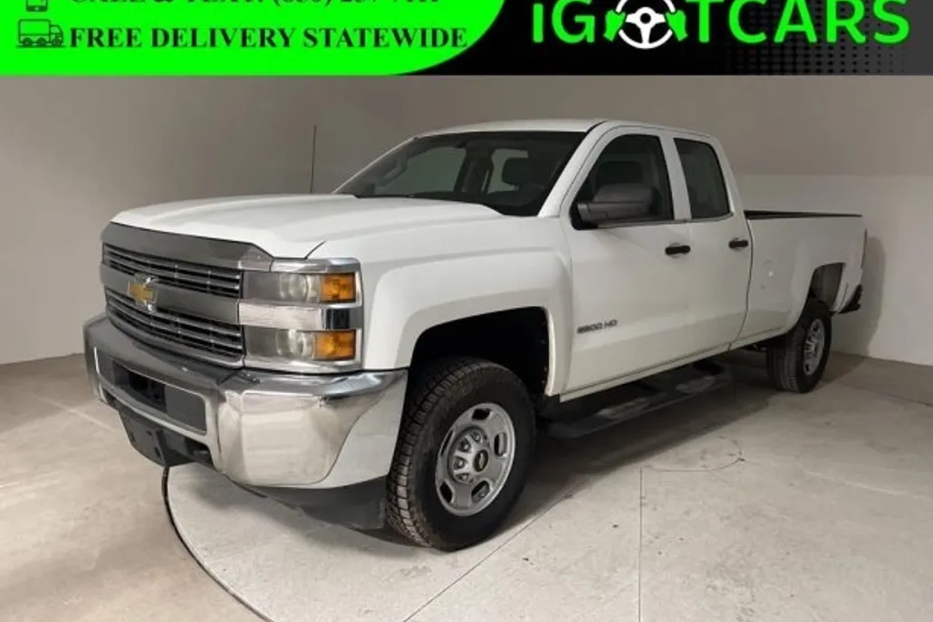 2015 Chevrolet Silverado Work Truck Base photo 1