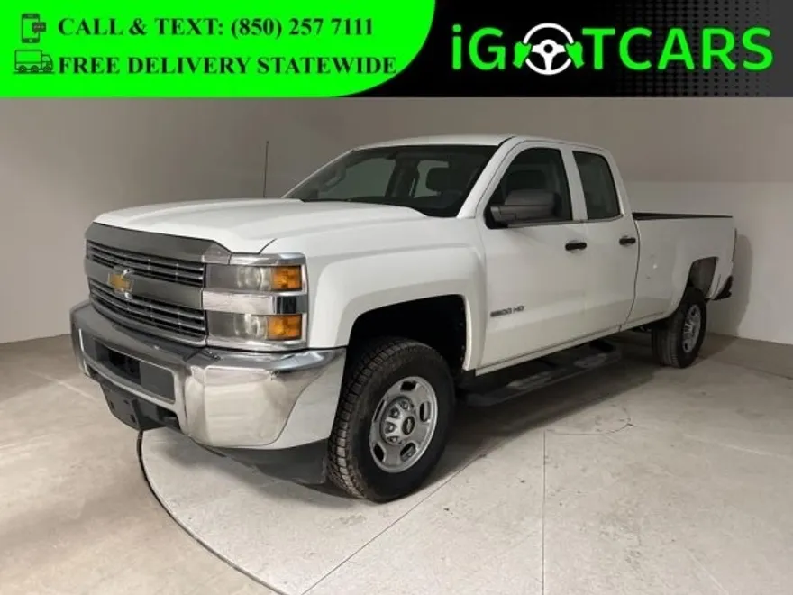 2015 Chevrolet Silverado Work Truck Base photo 1