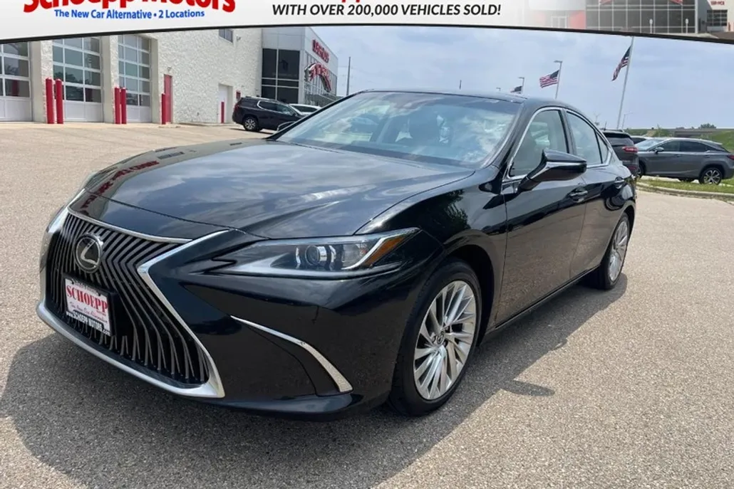 2021 Lexus ES 350 Luxury photo 1