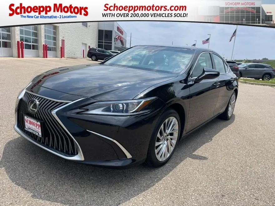 2021 Lexus ES 350 Luxury photo 1