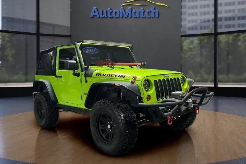 2013 Jeep Wrangler Rubicon photo 1