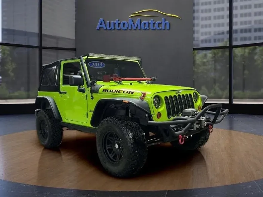 2013 Jeep Wrangler Rubicon photo 1