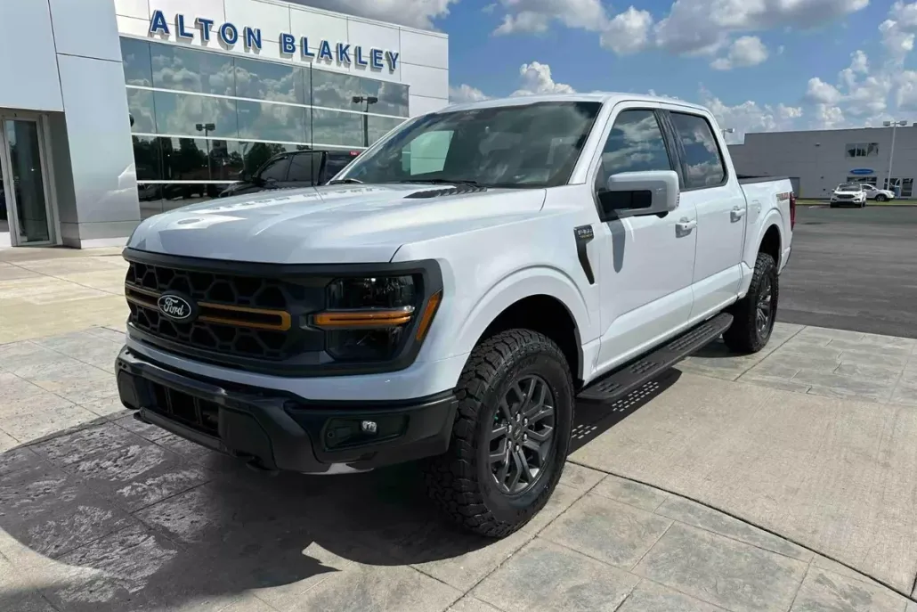 2025 Ford F-150 Tremor photo 1