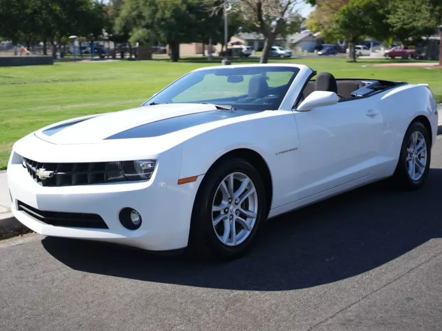 2013 Chevrolet Camaro photo 1