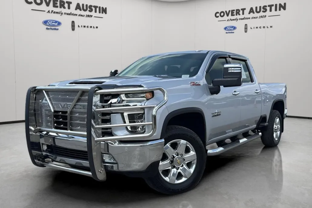 2022 Chevrolet Silverado 2500HD LTZ photo 1