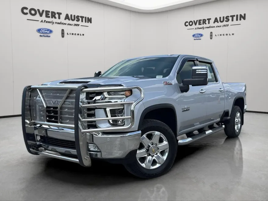 2022 Chevrolet Silverado 2500HD LTZ photo 1