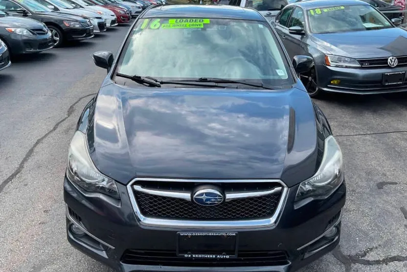 2016 Subaru Impreza 2.0i Limited photo 1