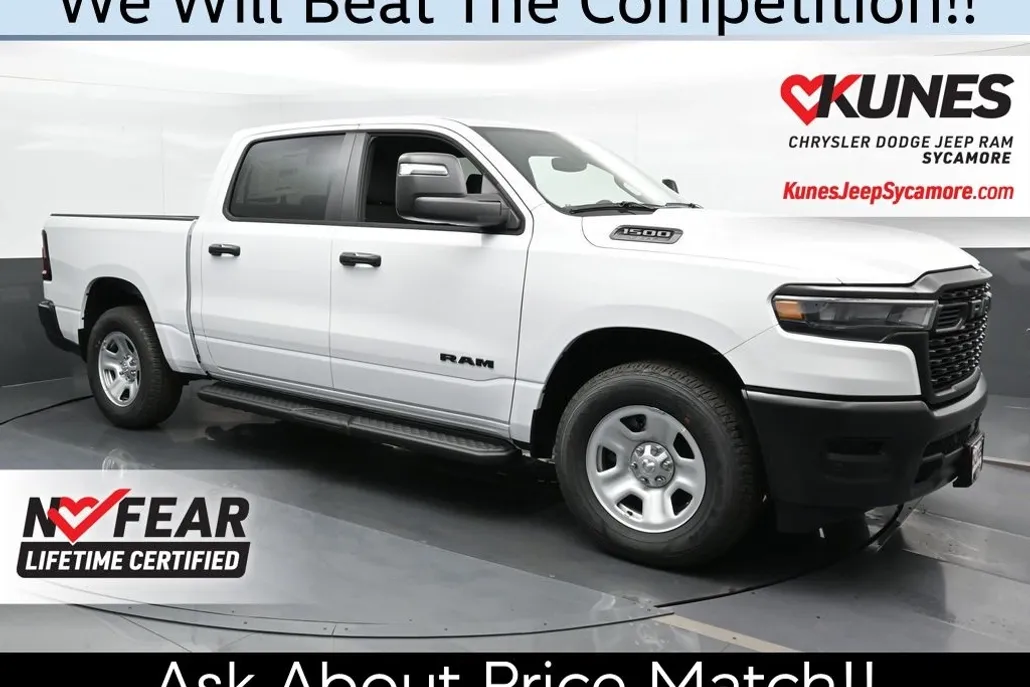 2025 Ram 1500 Tradesman photo 1