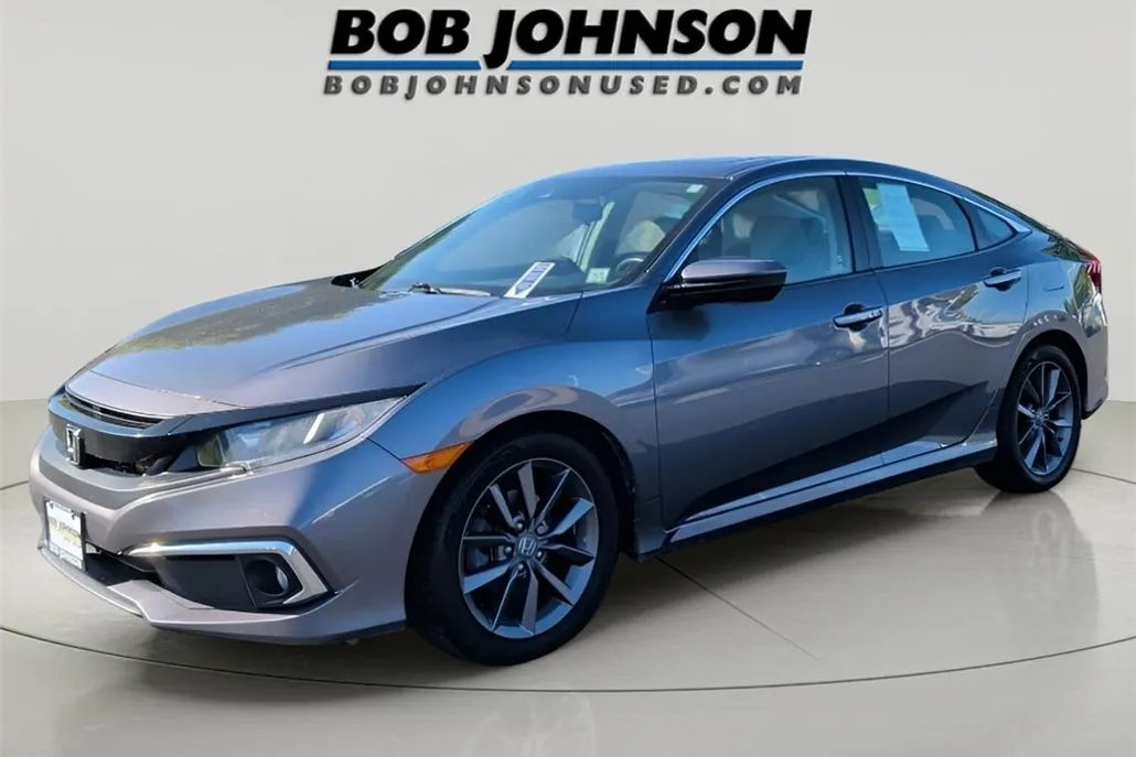 2020 Honda Civic EX photo 1