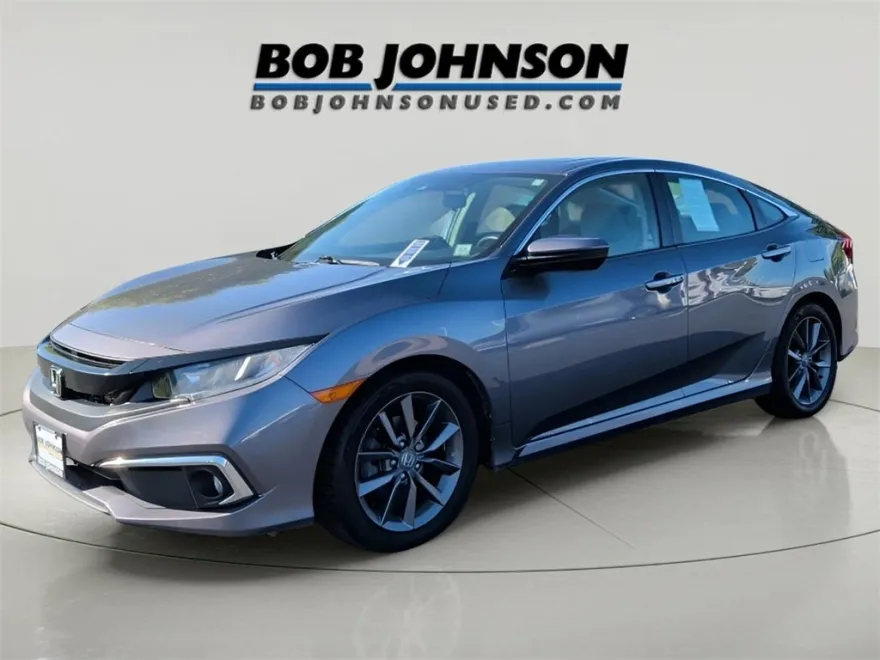2020 Honda Civic EX photo 1
