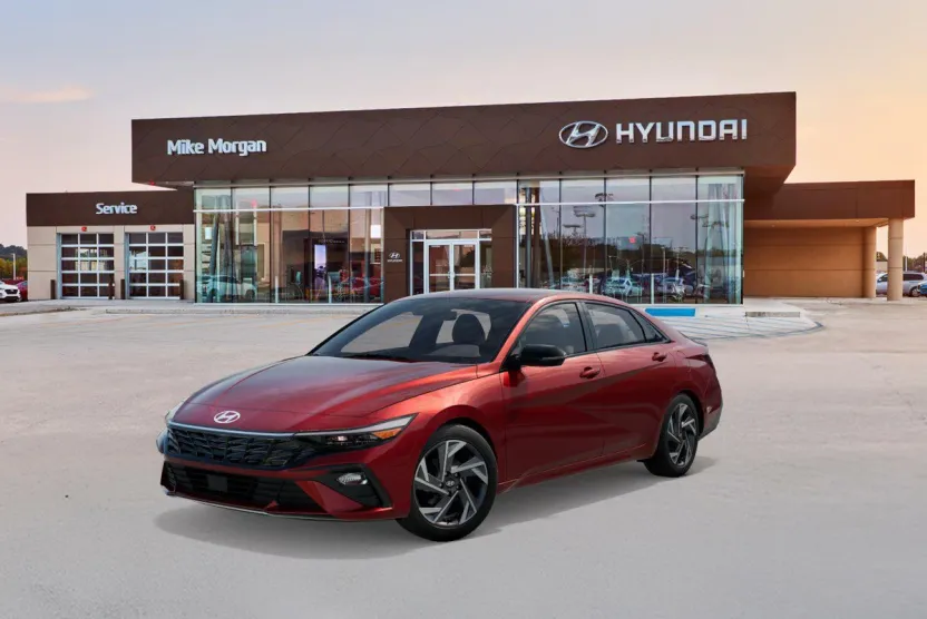 2025 Hyundai Elantra SEL Sport photo 1