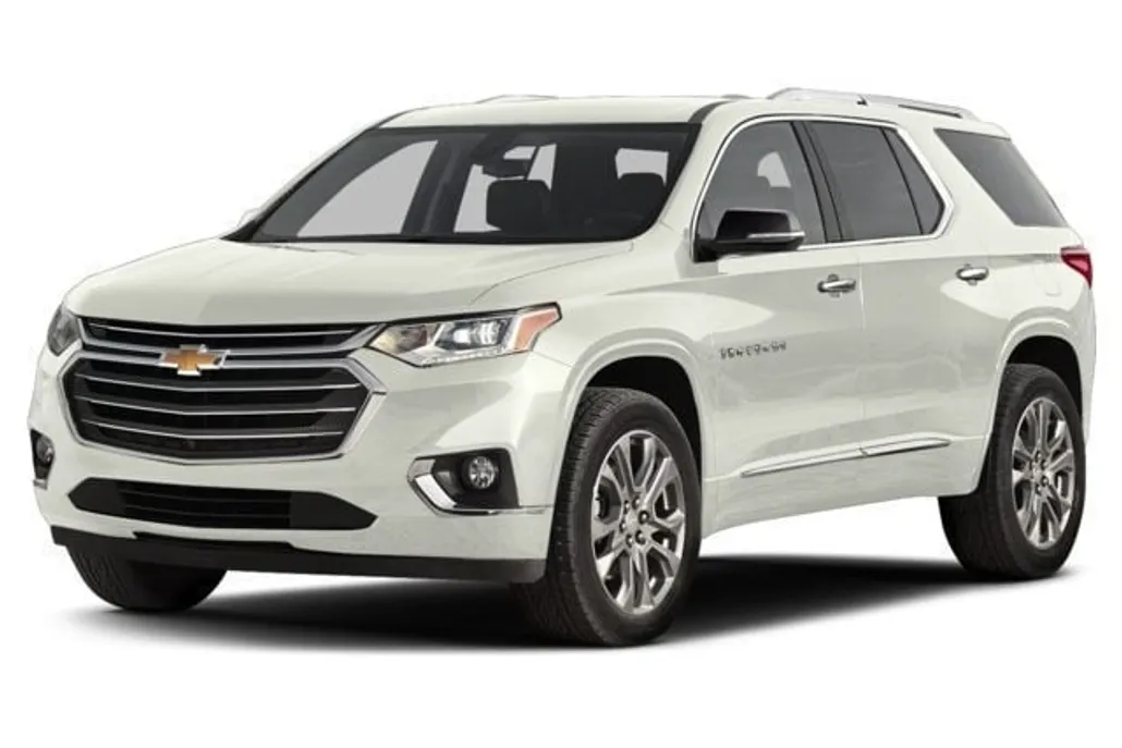2018 Chevrolet Traverse High Country photo 1