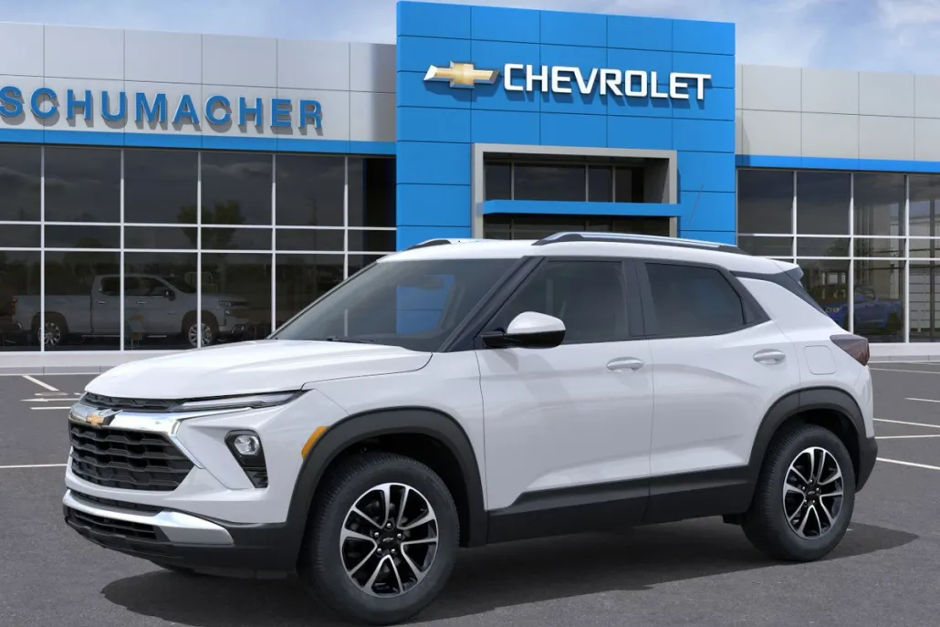 2026 Chevrolet Trailblazer LT photo 1